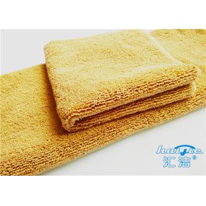 Non-Abrasive Thick High Pile Terry Microfiber Bath Towels / Microfibre Face