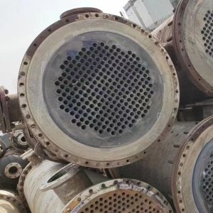 Manual Condenser Used Floor Mounted 10 Tons Old Condenser