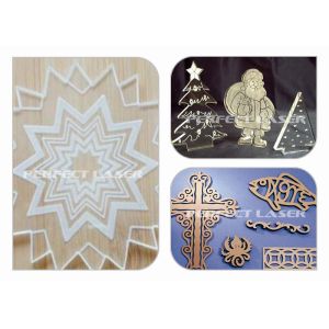 CCD Camera CO2 Laser Engraving Machine Engraving Cutting Auto Identification