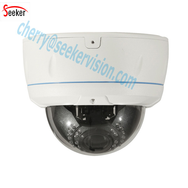 Buy 4.0MP Metal HD Dome IR High Definition CCTV AHD Camera, varifocal 2.8-12mm lens Vandalproof at wholesale prices