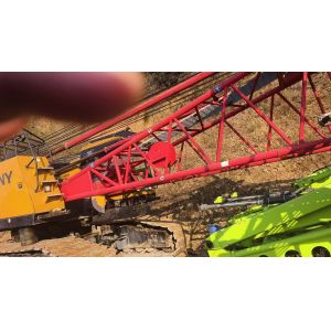 85 Ton Lattice Boom Crane Safe Operation and Energy Efficiency with After-sales