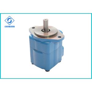 Tokimec Hydraulic Vane Pump High Volumetric Efficiency Dual - Metal Material