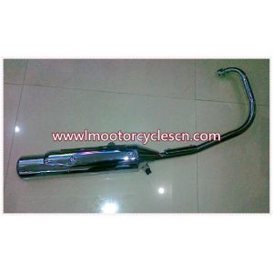 YAMAHA YBR125 EXHAUST CANISTER MUFFLER ASSY MOTORCYCLE PARTS