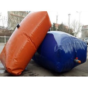 Tear Resistant Pillow 0.7mm PVC Tarpaulin Water Storage Bladder Tank Large