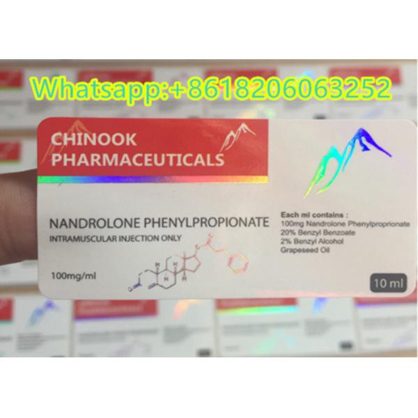 Permanent Adhesive Glass Screw Top Vials Labels For Industrial Applications