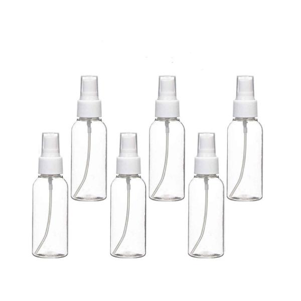 Buy Small 2oz 50ml Fine Mist refillable Plastic Water Spray Bottle at wholesale prices