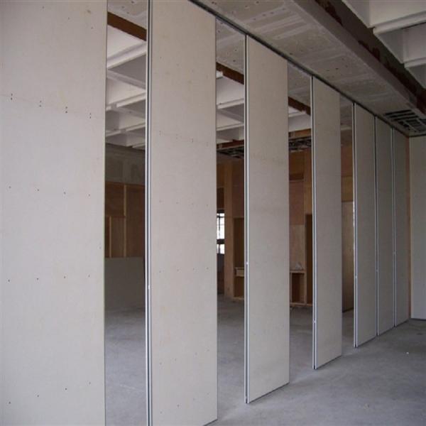Buy Operable Mobile Hotel Banquet Hall Aluminum Panel Movable Doors Partition Wall at wholesale prices