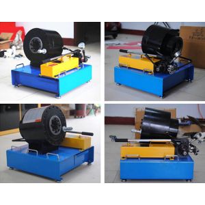 High Efficiency Manual Hose Crimping Machine High Pressure 600t Hose Press