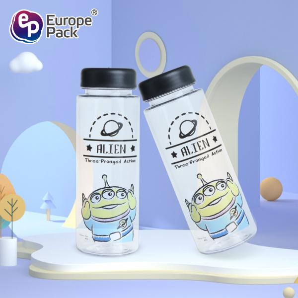 Buy Cartoon design children's plastic drinking cups with LIDS at wholesale prices