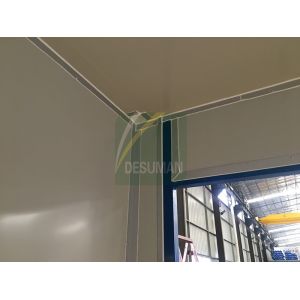 Passage Guard House Prefab Modified Detachable Container House