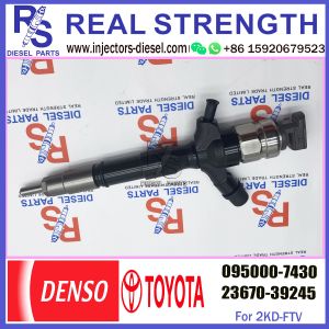 2.5 D-4D Recon Diesel Injector 23670-39285 095000-780# 095000-7800 095000-743#