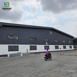 CAD Metal Frame Prefabricated Steel Structure Warehouse Construction Building