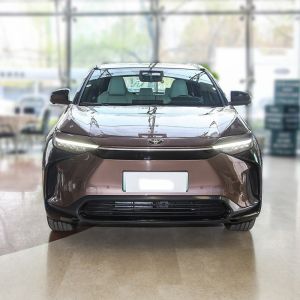 JOY Electric Car 2024 FAW To-yota BZ4X Long Battery Range EV Cars NEDC 550 Max