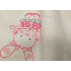 Cartoon Animal Print Cotton Flannel Cloth 20*10 Single Sided Brush