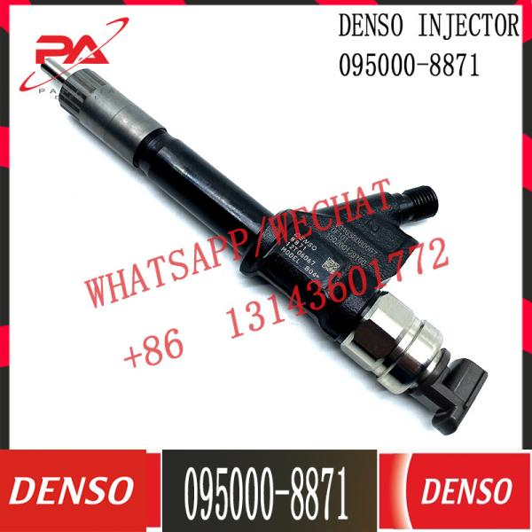 Buy Diesel Fuel Injector 095000-8100 095000-8871 For Howo Heavy Truck VG1096080010 VG1038080007 With More at wholesale prices