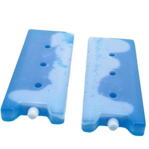 Professional Freezable Ice Packs Phase Change Material Plastic Shell MSDS