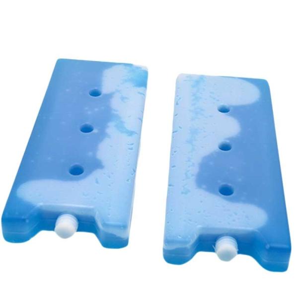 Professional Freezable Ice Packs Phase Change Material Plastic Shell MSDS