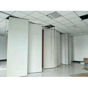 Floor To Ceiling Movable Room Dividers / Dancing Room Foldable Partition Wall