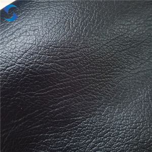 Embossed Pattern Gloves Faux Leather Fabric PVC Artificial Leather Fabric