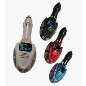 Quality Instructions car mp3 player fm wireless transmitter support USB/SD/MMC card BT-C106 for sale