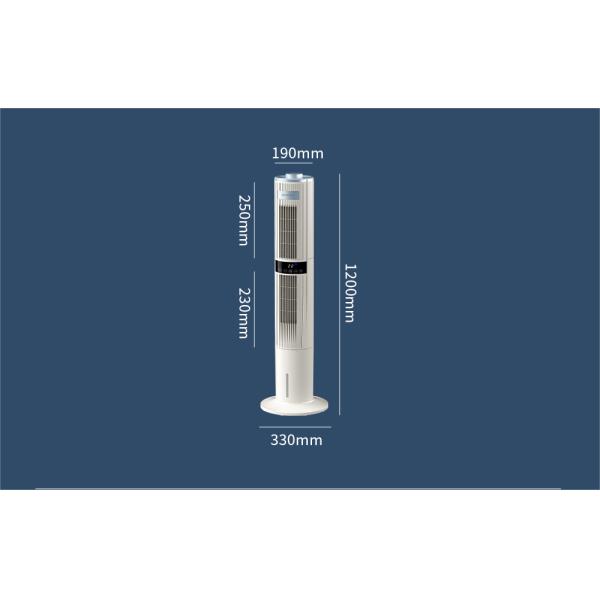 Adjustable Height Tower Installation 3 in 1 Portable Household Cooling Fan Tower