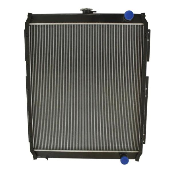 Factory Water Tank SH200A1 Radiator For Excavator Aluminum Material