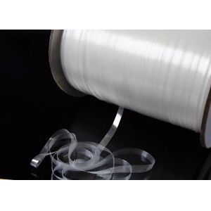 1KG TPU Mobilon Tape Dull Polish TPU Tape Black TPU Yarn Elastic TPU Filament