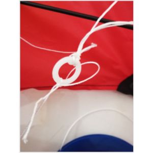 5bft Swing Nylon 120x60cm Custom Printed Kites