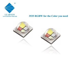 Quality SMD3535 RGBW LED Chip 2W 3W 4W 120 Degree SANAN for sale