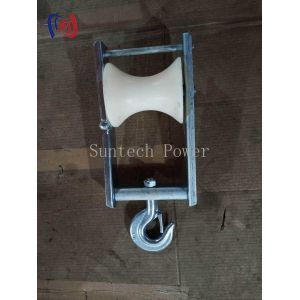 19 Conductor Stringing Blocks For Transmission Line Construction