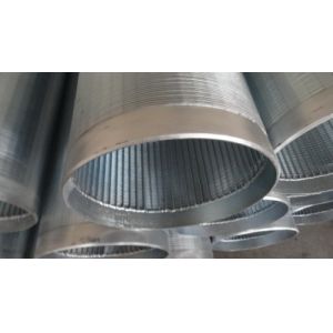 STAINLESS STEEL WATER INTAKE SCREENS / PERFECT ROUNDNESS WELL SCREENS / JOHNSON