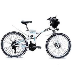 Unisex 26 Electric Folding Bike Multipattern With 1000W Motor
