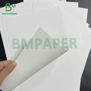 Good Printing Stability 250gsm White Cardboard For Cosmetics Box