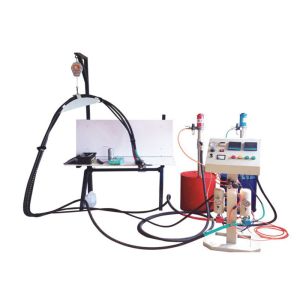 4.5KW 1200*650*650mm PU Foaming Machine High Safety Standard For Parts Packaging