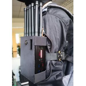 CDMA /GSM/3G/4G/5G 10CH Mobile Phone Signal Jammer GPS WIFI 15m