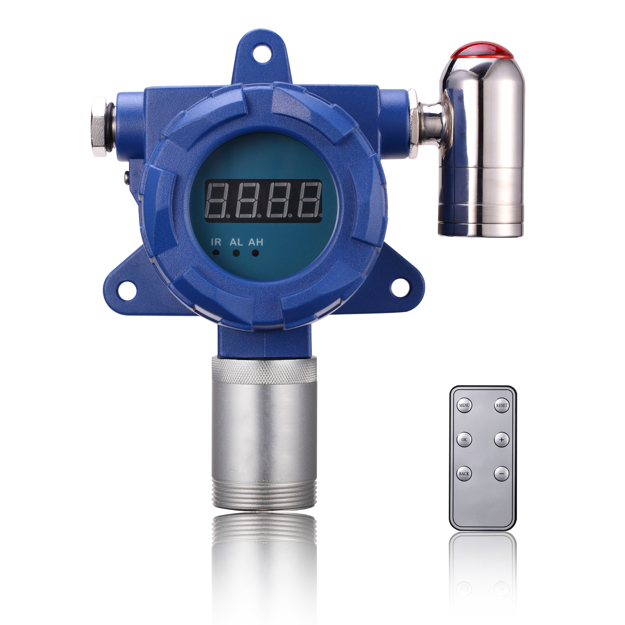 Cost Effective Fixed Gas Detector With 4-20mA RS485 Relay Output For Flammable