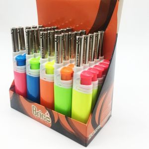 Fireplace Solid Color Electronic Kitchen Gas Stove Lighter with Model NO. DY