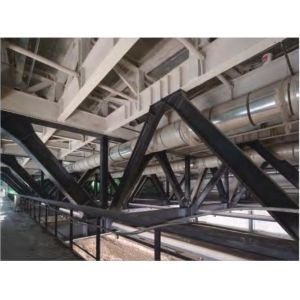 Dome Galvanised Heavy Metal Steel Fabrication Bridge Tunnel Underground Mining