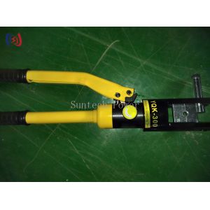 YQK Integral Hydraulic Cable Crimper Hydraulic Crimping Tools 300mm2