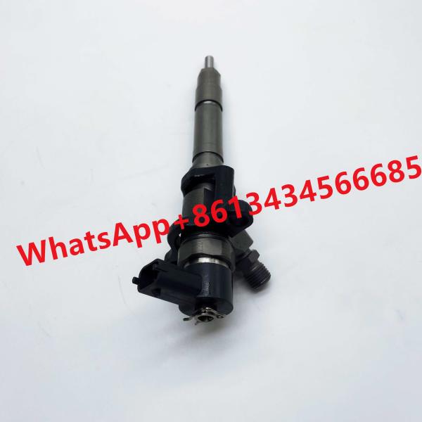 Common Rail Bosch Diesel Fuel Injector 0445120048 / 0445120049 For 4M50 ME223750