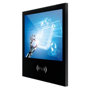 Pcap Panel Mount Touch Screen Pc 17" PCs NFC RFID IC Card With Built - In Card
