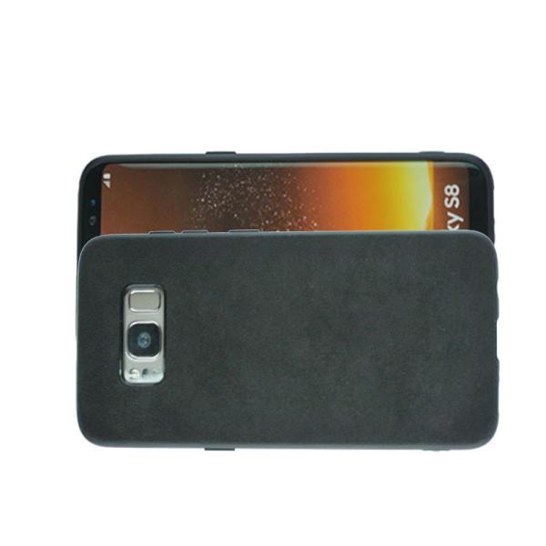 Luxury fabric case For Samsung Galaxy S8 S8 Plus slim back cover case for