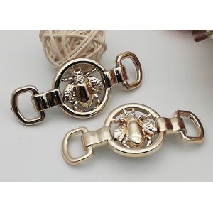 Animal Style Plastic Shoe Buckles , High Heel Shoes Buckles Accessory