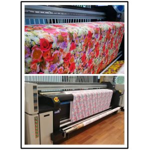 Carpet Digital Textile Printing Machine High Resolution Humanized Design