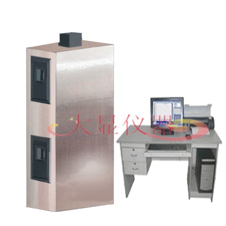 Buy Vertical Shaft Pipe Testing Equipment , Wire Fire Test Chamber UL1666 at wholesale prices