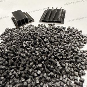 Nylon Plastic Extrusion Material Produce Heat Insulation Profile Thermal Break
