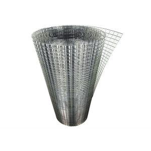 2x2 4mm Welded Wire Mesh , Galvanised Steel Wire Mesh Sheet