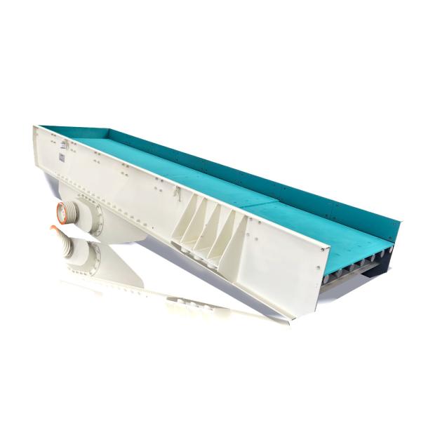 Buy ZSW380 Model with CE and ISO Certiciate Vibration Feeder Machine For Metallurgical and Mining at wholesale prices