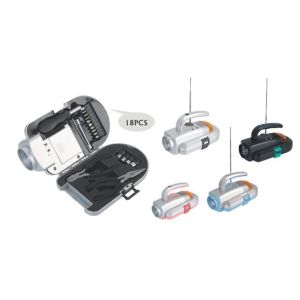 Quality 18 pcs mini tool set ,with sockets ,screwdriver bits ,pliers for sale