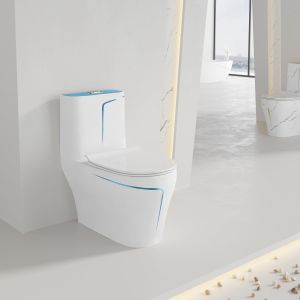 3D Model Siphonic One Piece Toilet